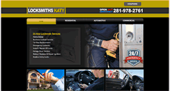 Desktop Screenshot of locksmithskaty.com